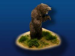 Grizzly Bear-Standing